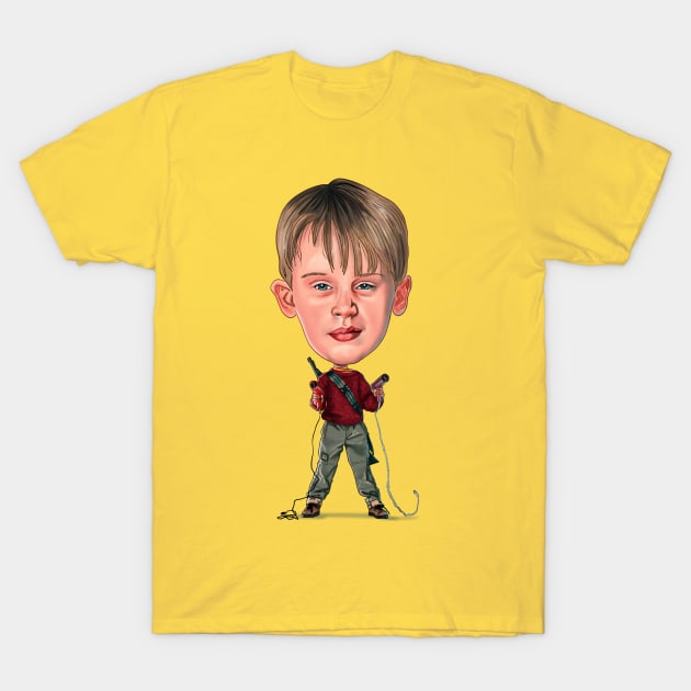 Kevin Caricature T-Shirt by tabslabred